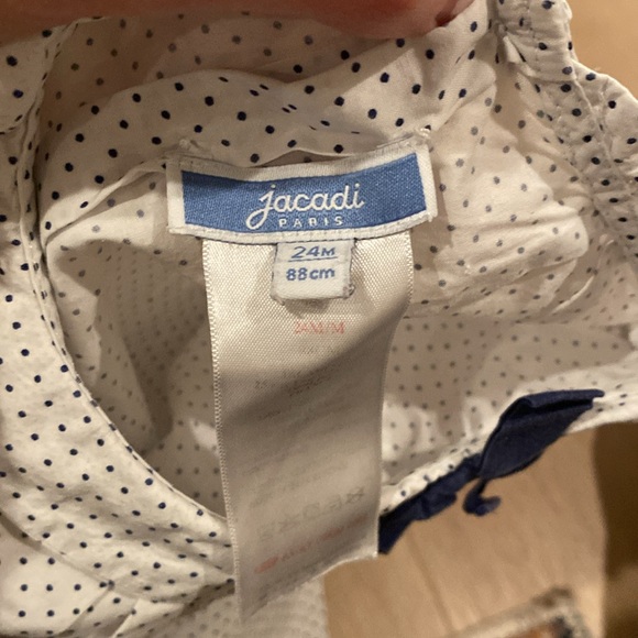 Jacadi blouse 24m - Picture 2 of 3